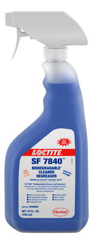 Desengrasante/limpiador Sf 7840t 24 Oz Loctite 