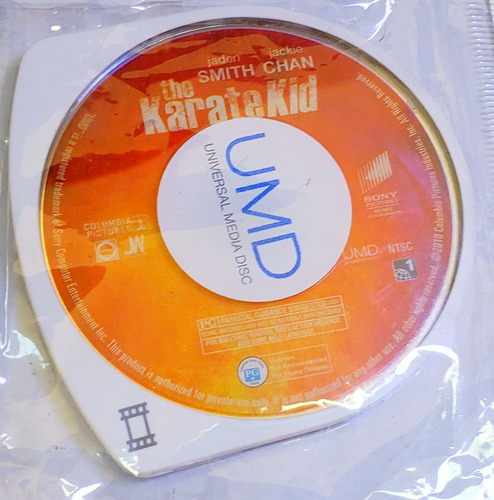 The Karate Kid Psp Umd Película Usado (Usado)