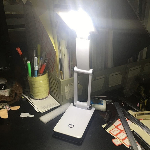 D- Lámpara De Escritorio Portátil Led Super Bright Cob,
