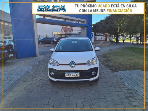 Volkswagen Up Tsi 2019 Blanco 5 Puertas