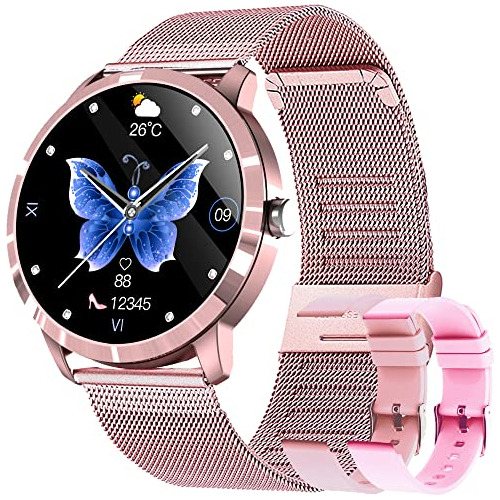 Gmyood Smart Watch For Women, Activity Tracker Para Android