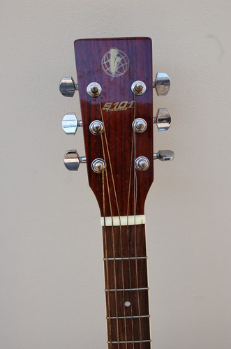 Guitarra Acustica Importado De Usa Nueva Caja Lima Jesus Mar