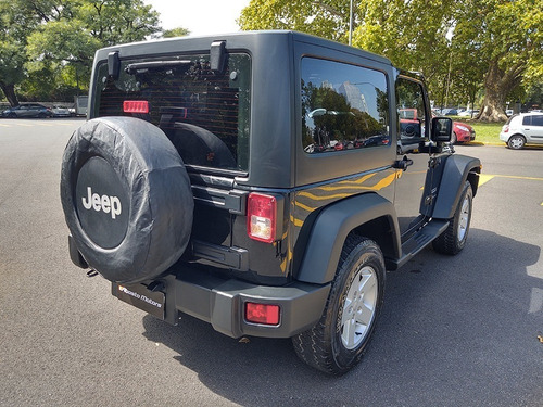 Imagen 6 de 19 de Jeep Wrangler 2016 Sport Mt 4x4 Abasto Motors