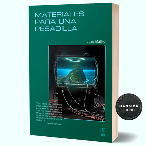 Libro Materiales Para Una Pesadilla Juan Mattio Caja Negra