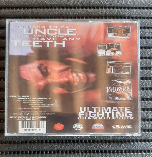 Jogo Ufc - Ps1