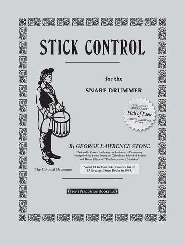 Libro Stick Control: For The Snare Drummer - Nuevo