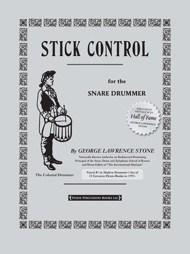 Stick Control For The Snare Drummer.
