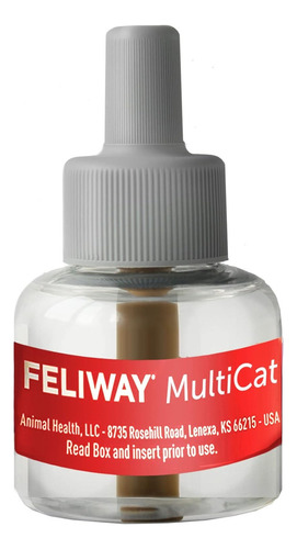 Recarga Difusor Feliway Multicat (48 Ml) | Constante Armonía Color Blanco