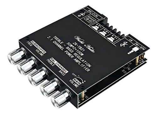 Makerhawk Bluetooth Amplifier Board Hifi Stereo 2.1 Tpa3116d