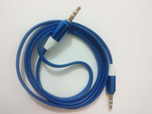 Cable Plano  Azul , Plus A Plus , Nuevo