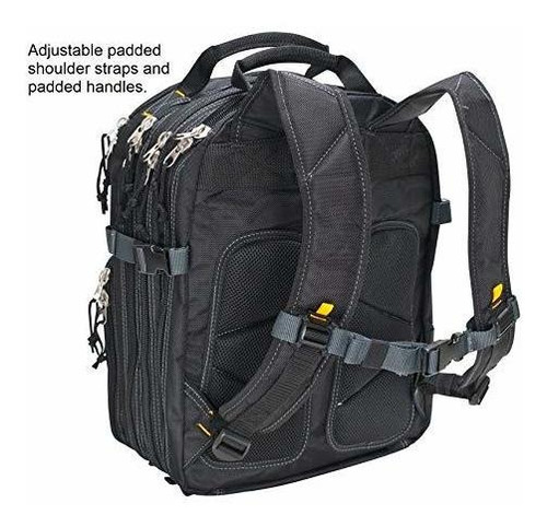 Herramienta Mochila 75 Bolsillo Fabricada Cuero 1132