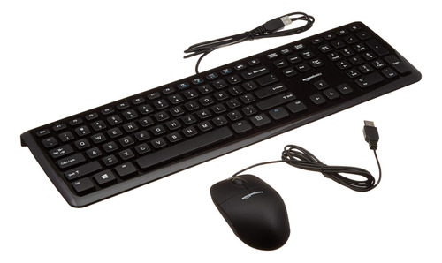 Teclado Mouse Cable Combinado