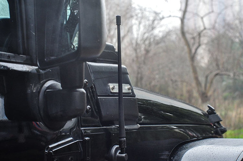 Rydonair - Antena Compatible Con Jeep Wrangler Jk Jku Jl Jlu