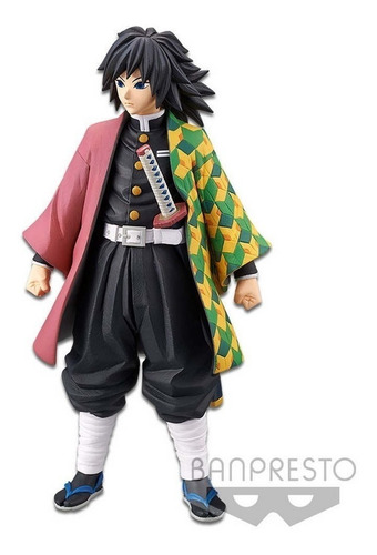 Imagen 3 de 8 de Giyu Tomioka Figura Banpresto Demon Slayer Kimetsu Yaiba
