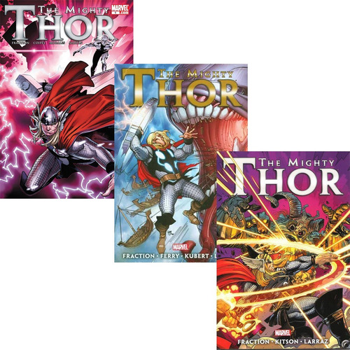 Mighty Thor By Matt Fraction En Ingles En Stock