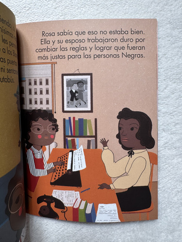 Yo Puedo Luchar Por Un Cambio. Rosa Parks (Usado)