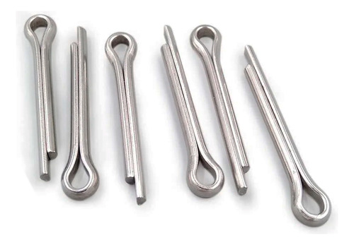 Chavetas Set 10 Unid Acero Inoxidable 3/32 X 3/4 Pl Aisi 304