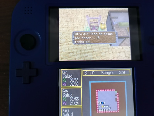 Dungeon Maker. Ds. Español. Europeo (Usado)