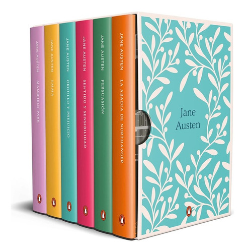 Jane Austen - Jane Austen: Obra Completa (estuche)