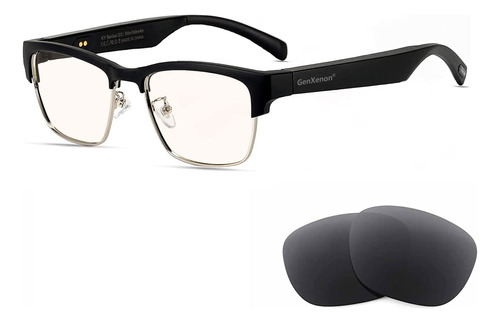 Genxenon Lentes Inteligentes De Audio Bluetooth, Lentes De L