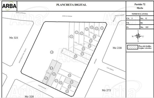 3 Fracciones De Terreno Separadas Por 2 Calles En San Antonio De Padua - Incluyen Galpones