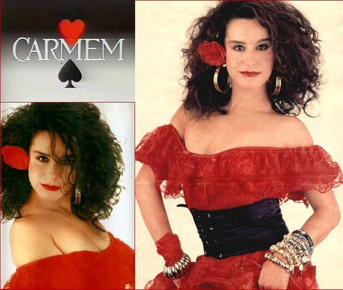 Carmem Compacto Em 18 Dvds! Novela Rara Com Lucélia Santos!