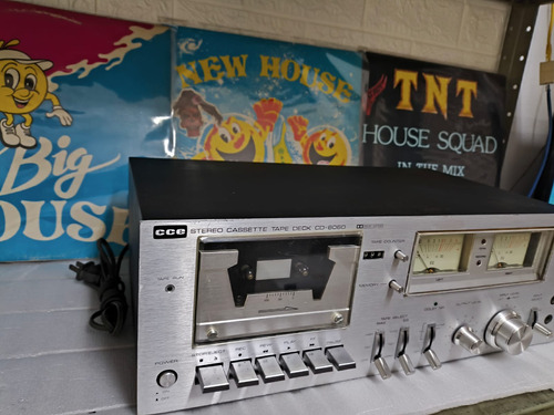 Deck Cce 6060 - Tape Deck 110v (Usado)