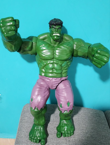 Muñeco Hulk Talking Figura De Accion