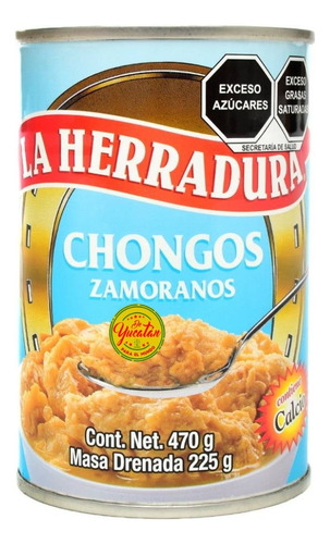 3 Latas De Chongos Zamoranos La Herradura 470 C/u