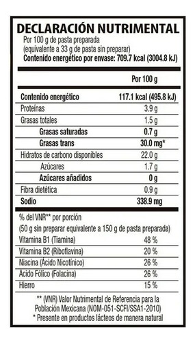 Macarrones La Moderna Con Queso Cheddar 200 G