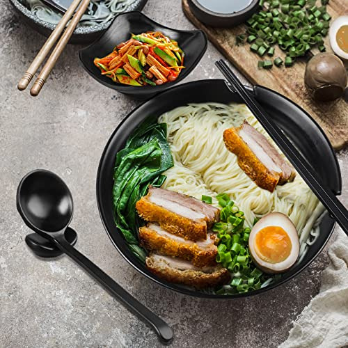 Set De 2 Cuencos Japoneses De Melamina Para Ramen 1.09 Lit