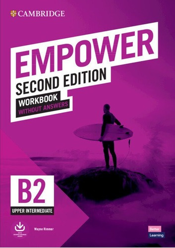 Libro Empower Upper-intermediate/b2 Workbook Without Answ