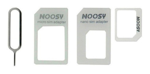 Adaptador Nano Micro Chip Sim 3 En 1 Clip Celular 