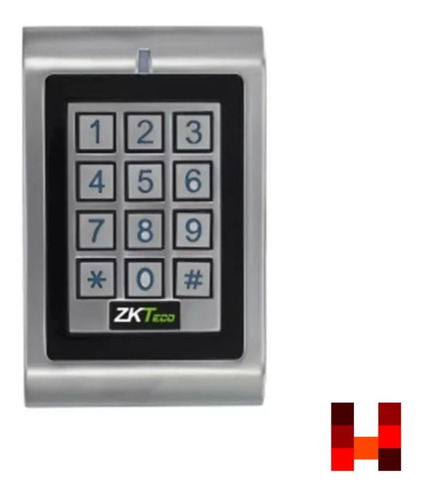 Control De Acceso Rfid Y Teclado Metalico Ip66 Mifare