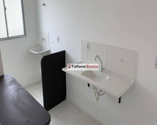 Imagem 9 de 16 de Apartamento Com 2 Dormitórios À Venda, 45 M² Por R$ 140.000 - Parque Meia Lua - Jacareí/sp - Ap2509