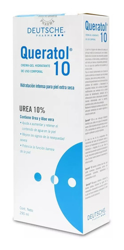 Queratol 20. Crema- Gel Ligera De Uso Corporal