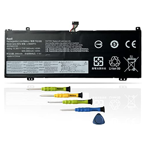 Batería Compatible Con Lenovo Thinkbook 13s-iml 14s-iml 13s-
