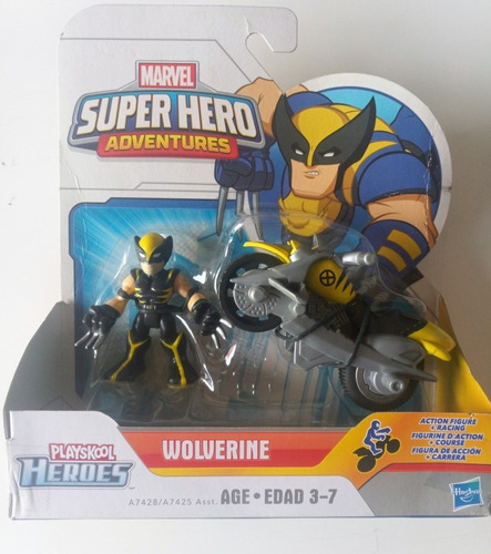 Wolverine, Playskool Heroes