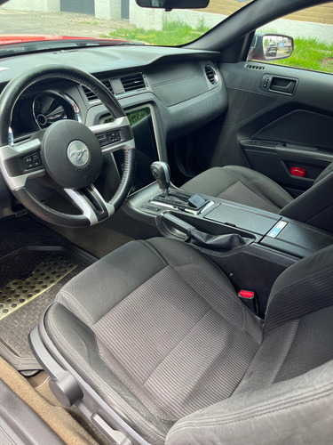Ford Mustang 3.7 Coupe Lujo V6 At
