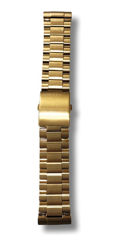 Pulso Para Reloj Original Diesel Medida 24mm Acero Dorado