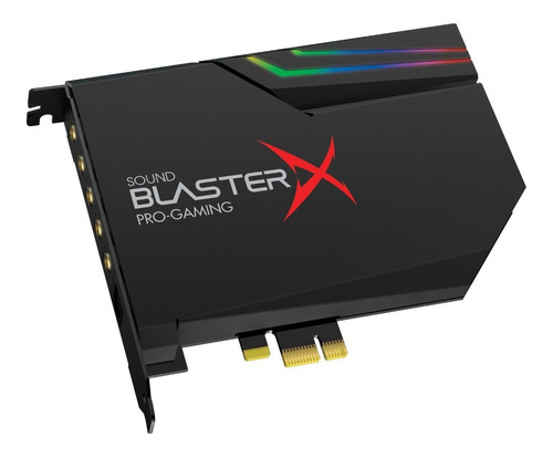Placa De Sonido Creative Sound Blasterx Ae-5 Plus - Flex