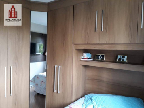 Imagem 9 de 29 de Apartamento Com 2 Dormitórios À Venda, 49 M² Por R$ 239.000,00 - Cidade Líder - São Paulo/sp - Ap1072