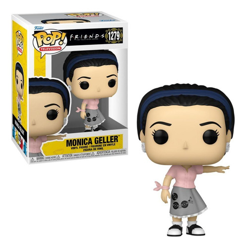 Boneco Funko Pop! Friends - Monica Garçonete