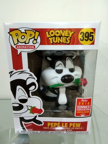 Pepe Le Pew Looney Tunes Funko Pop Summer Convention 