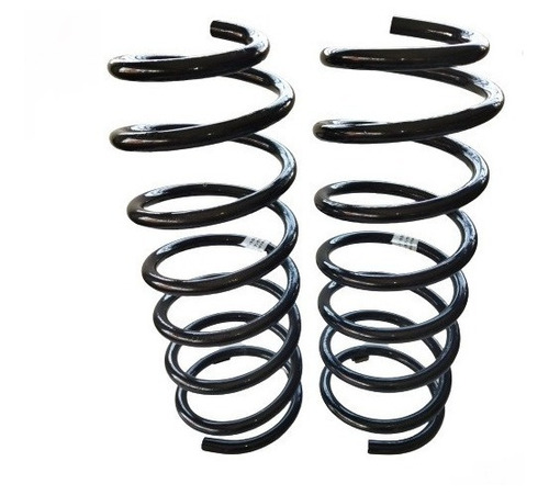 Espiral Trasero Toyota Autana Burbuja Fzj80 1993 - 2007