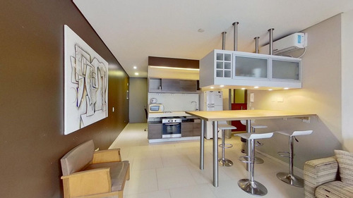 Departamento 2 Ambientes Con Balcon Full Amenities