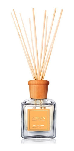 Aromatizador Areon Home Perfume Premium 150ml Gold Amber