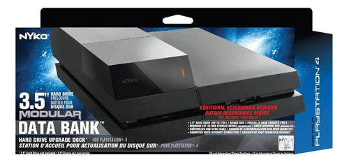 Nyko Data Bank Plus Retail (no Incluye Disco Duro) - Ps4