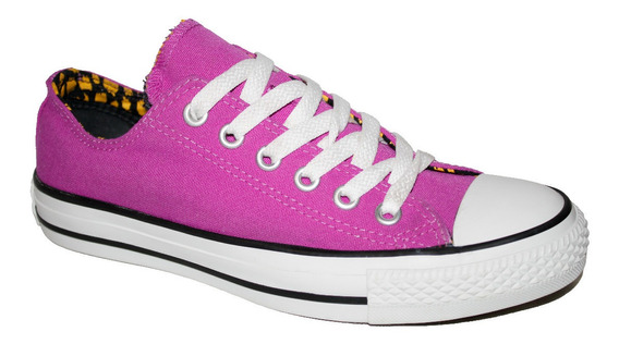 Tenis Converse Rosa Doble Animal Print 24 | Envío gratis