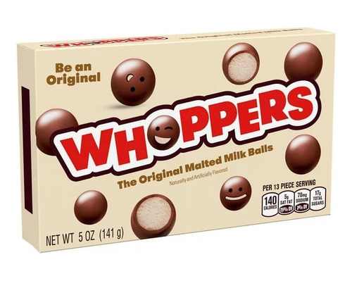 Whoppers Malted Milk Balls 141g